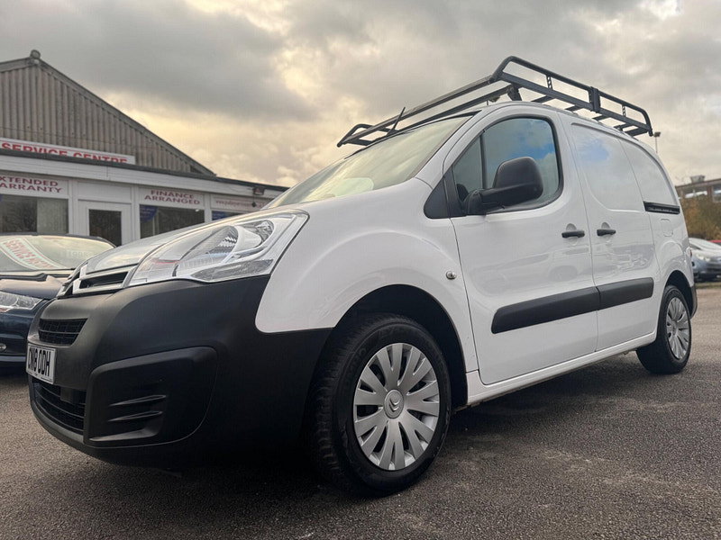Citroen Berlingo 1.6 BlueHDi 625 Enterprise L1 5dr 5dr Manual 2026