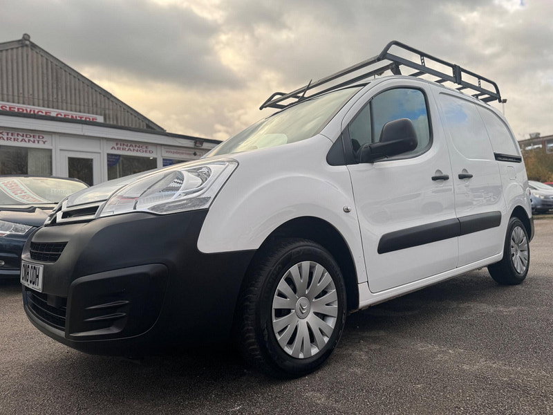 Citroen Berlingo 1.6 BlueHDi 625 Enterprise L1 5dr 5dr Manual 2026