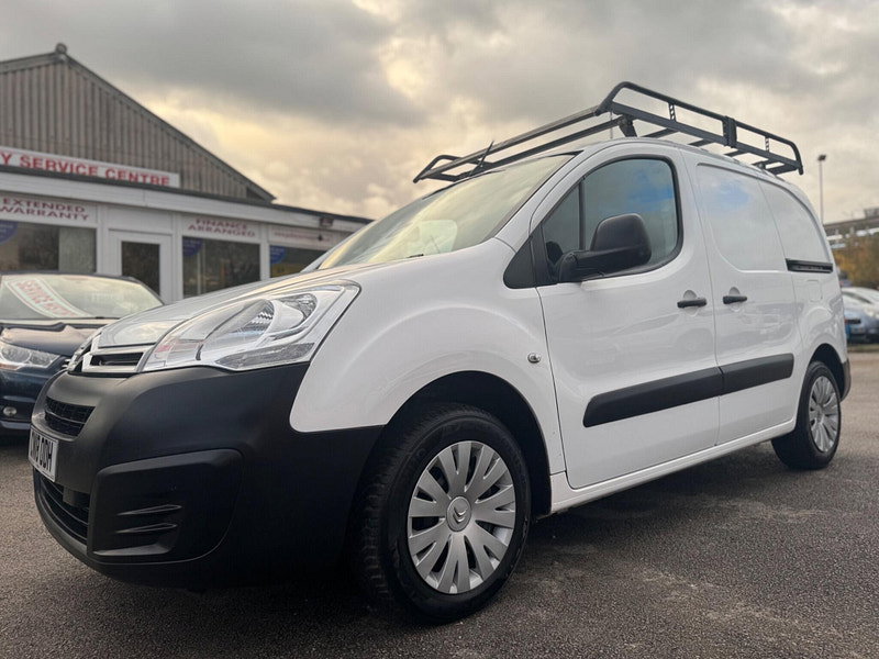 Citroen Berlingo 1.6 BlueHDi 625 Enterprise L1 5dr 5dr Manual 2026
