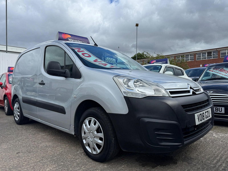 Citroen Berlingo 1.6 BlueHDi 625 Enterprise L1 5dr 5dr Manual 2026