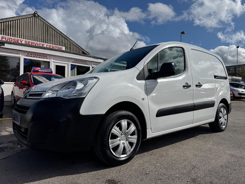 Citroen Berlingo 1.6 BlueHDi 625 Enterprise L1 5dr 5dr Manual 2026