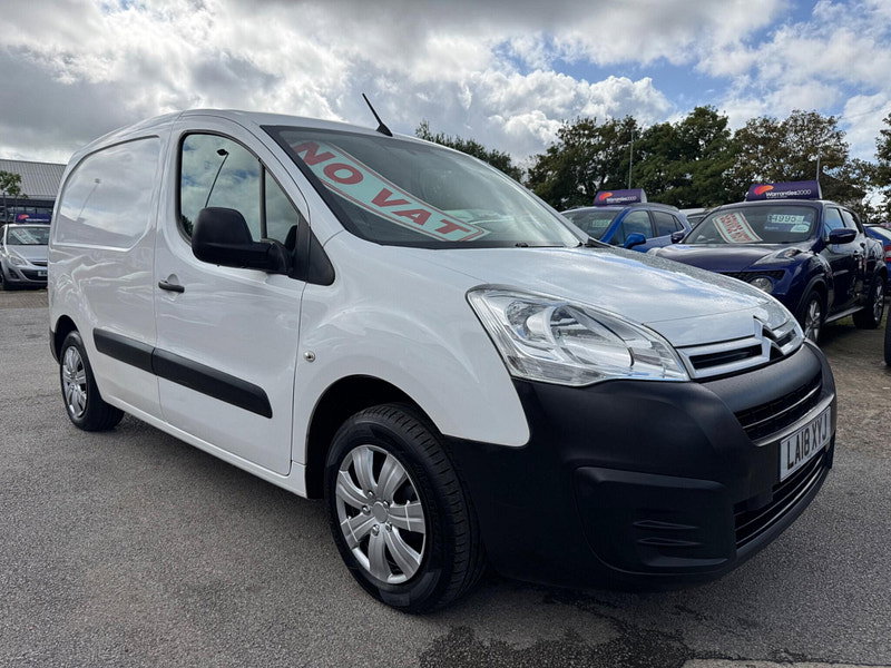 Citroen Berlingo 1.6 BlueHDi 625 Enterprise L1 5dr 5dr Manual 2026