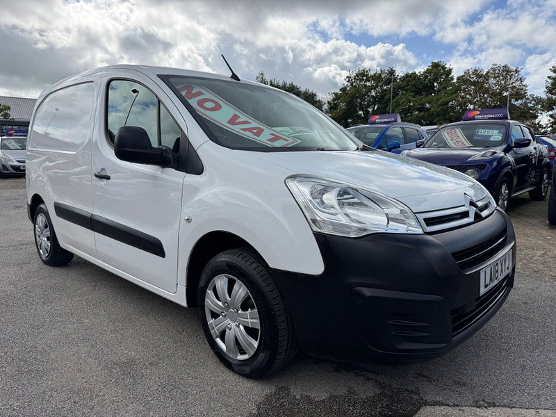 Citroen Berlingo 1.6 BlueHDi 625 Enterprise L1 5dr 5dr Manual 2026