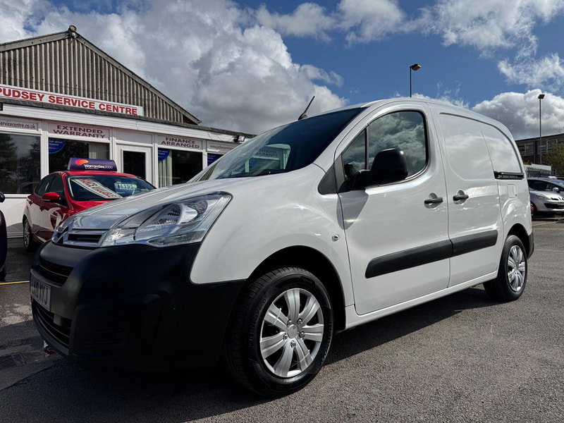 Citroen Berlingo 1.6 BlueHDi 625 Enterprise L1 5dr 5dr Manual 2026