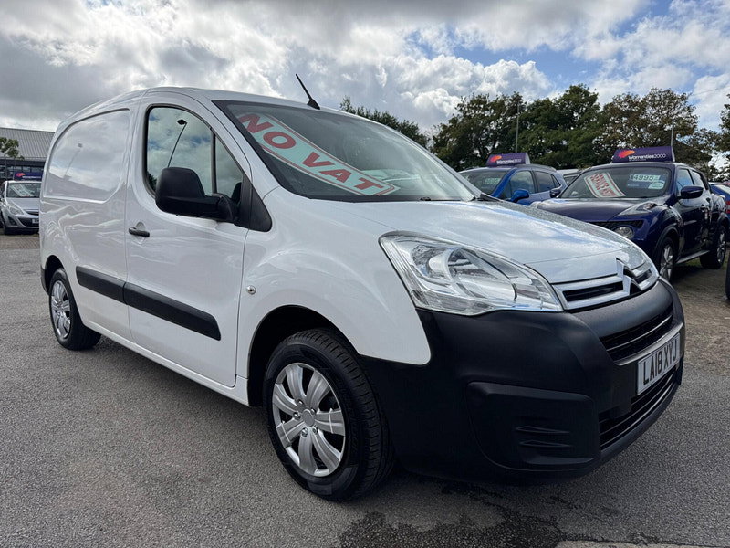 Citroen Berlingo 1.6 BlueHDi 625 Enterprise L1 5dr 5dr Manual 2026