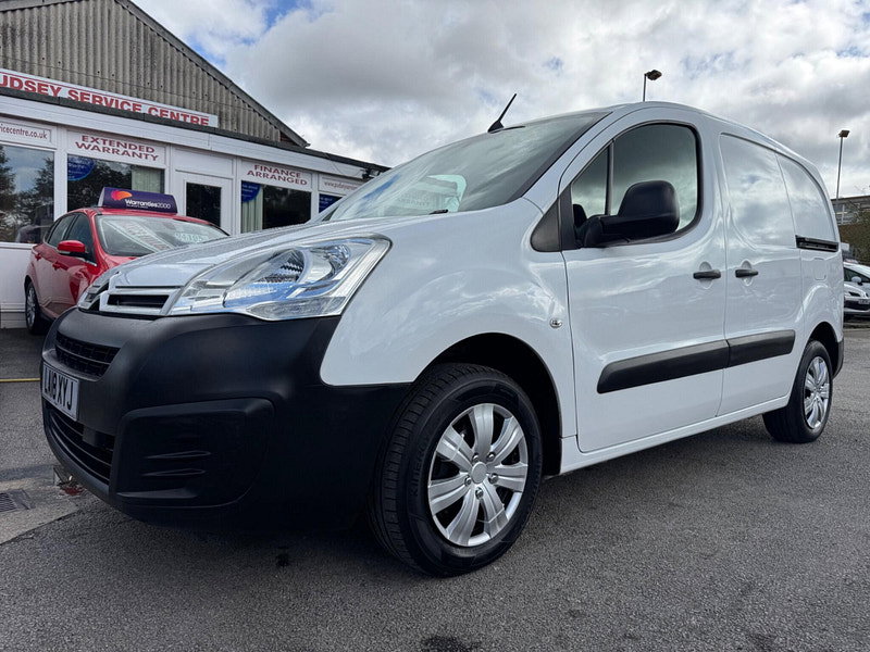 Citroen Berlingo 1.6 BlueHDi 625 Enterprise L1 5dr 5dr Manual 2026