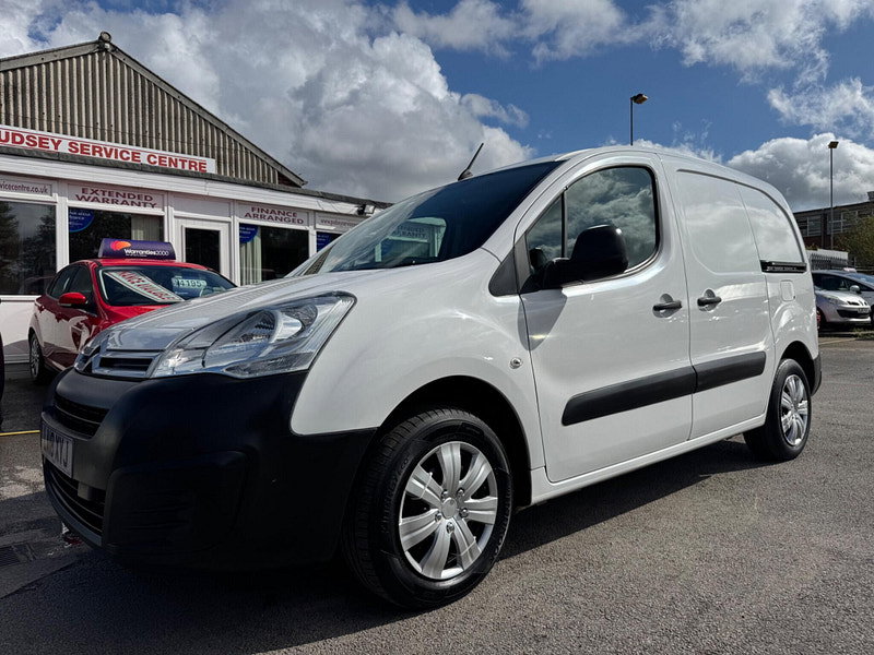 Citroen Berlingo 1.6 BlueHDi 625 Enterprise L1 5dr 5dr Manual 2026