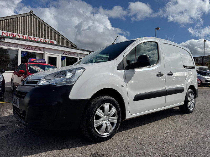 Citroen Berlingo 1.6 BlueHDi 625 Enterprise L1 5dr 5dr Manual 2026