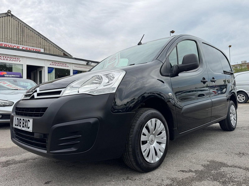 Citroen Berlingo 1.6 BlueHDi 850 Enterprise L1 5dr 5dr Manual 2026
