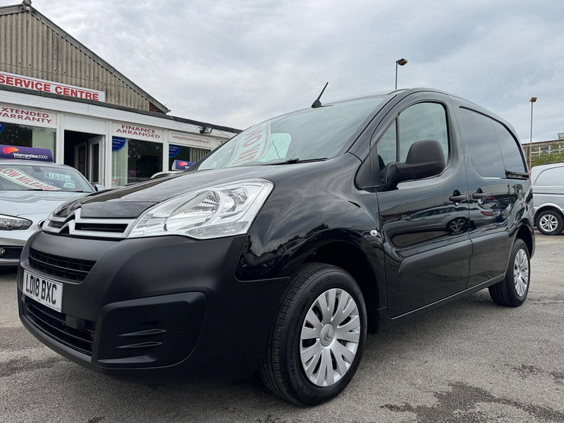 Citroen Berlingo 1.6 BlueHDi 850 Enterprise L1 5dr 5dr Manual 2026