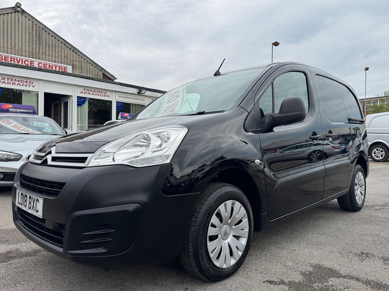 Citroen Berlingo 1.6 BlueHDi 850 Enterprise L1 5dr 5dr Manual 2026