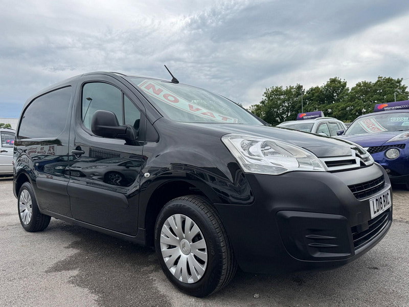 Citroen Berlingo 1.6 BlueHDi 850 Enterprise L1 5dr 5dr Manual 2026