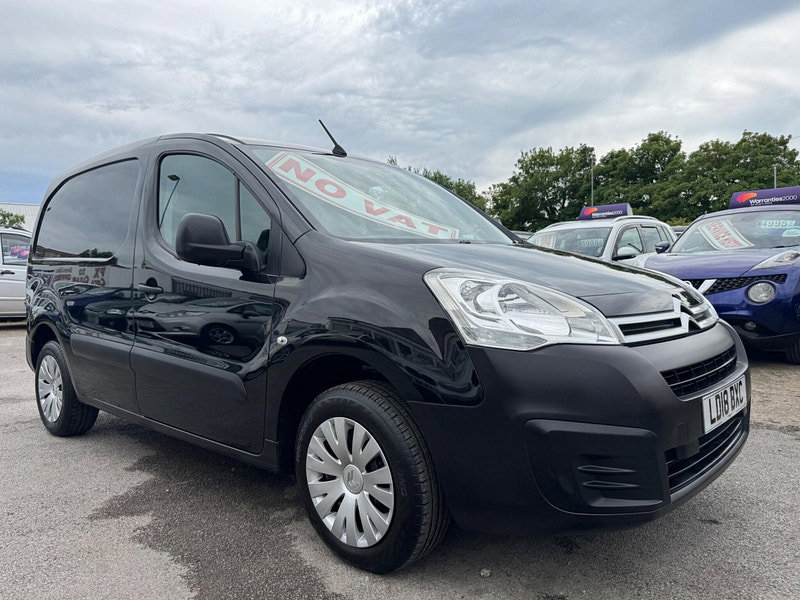 Citroen Berlingo 1.6 BlueHDi 850 Enterprise L1 5dr 5dr Manual 2026