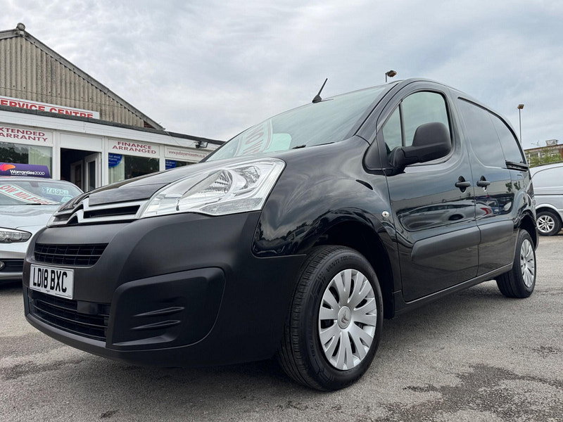 Citroen Berlingo 1.6 BlueHDi 850 Enterprise L1 5dr 5dr Manual 2026