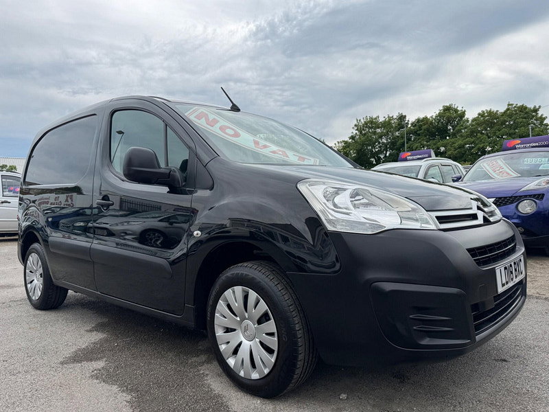 Citroen Berlingo 1.6 BlueHDi 850 Enterprise L1 5dr 5dr Manual 2026
