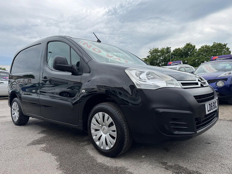 Citroen Berlingo 1.6 BlueHDi 850 Enterprise L1 5dr 5dr Manual 2026