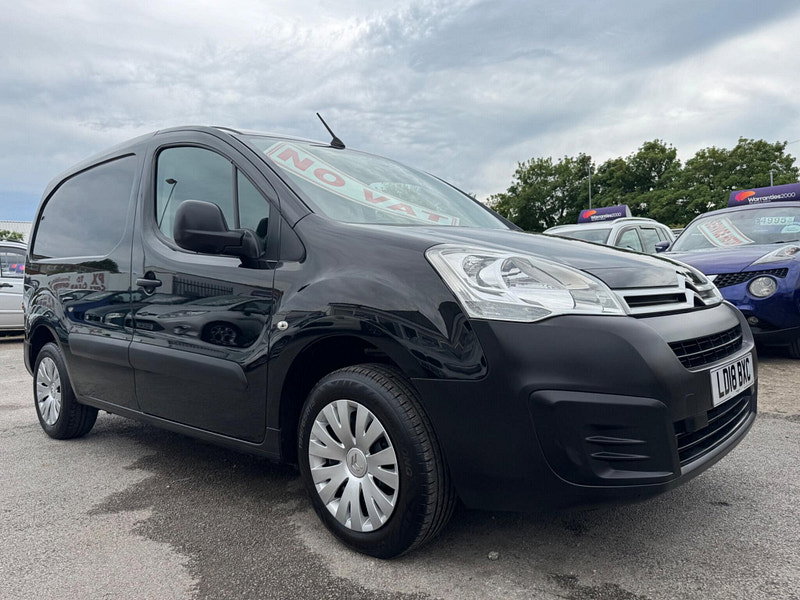 Citroen Berlingo 1.6 BlueHDi 850 Enterprise L1 5dr 5dr Manual 2026