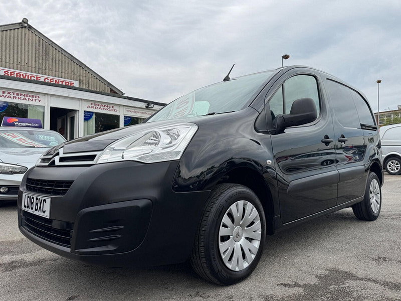 Citroen Berlingo 1.6 BlueHDi 850 Enterprise L1 5dr 5dr Manual 2026