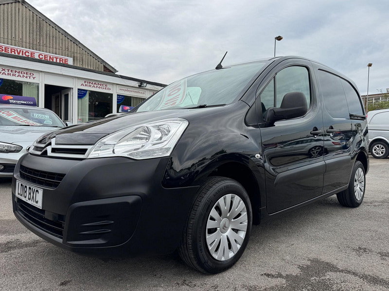 Citroen Berlingo 1.6 BlueHDi 850 Enterprise L1 5dr 5dr Manual 2026