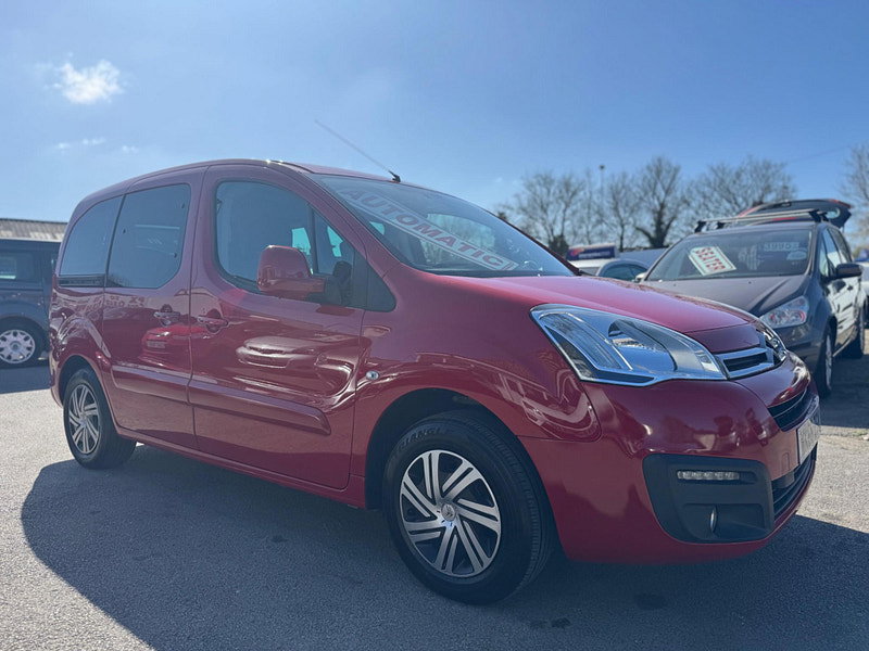 Citroen Berlingo 1.6 BlueHDi Feel Multispace MPV ETG6 Euro 6 (s/s) 5dr 5dr Automatic 2026