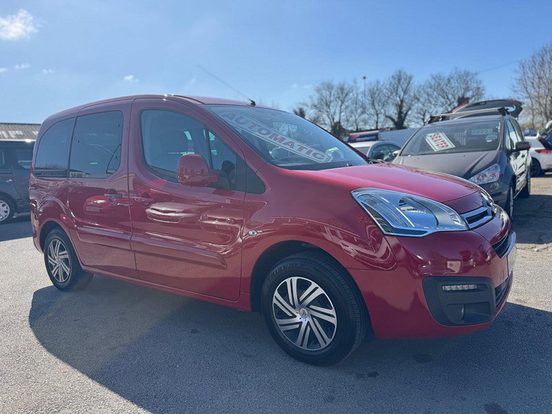 Citroen Berlingo 1.6 BlueHDi Feel Multispace MPV ETG6 Euro 6 (s/s) 5dr 5dr Automatic 2026