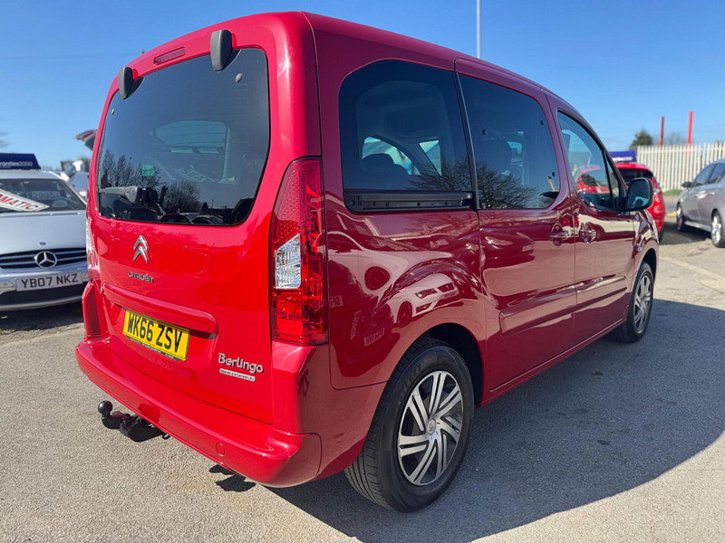 Citroen Berlingo 1.6 BlueHDi Feel Multispace MPV ETG6 Euro 6 (s/s) 5dr 5dr Automatic 2026