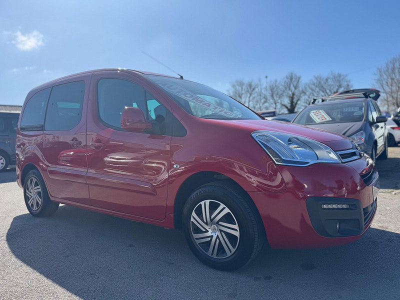 Citroen Berlingo 1.6 BlueHDi Feel Multispace MPV ETG6 Euro 6 (s/s) 5dr 5dr Automatic 2026