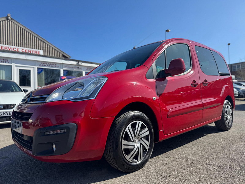 Citroen Berlingo 1.6 BlueHDi Feel Multispace MPV ETG6 Euro 6 (s/s) 5dr 5dr Automatic 2026