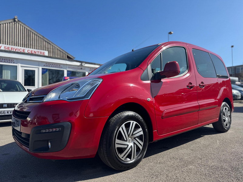 Citroen Berlingo 1.6 BlueHDi Feel Multispace MPV ETG6 Euro 6 (s/s) 5dr 5dr Automatic 2026
