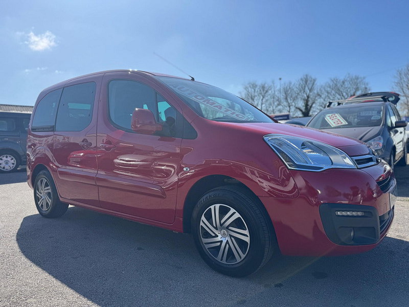 Citroen Berlingo 1.6 BlueHDi Feel Multispace MPV ETG6 Euro 6 (s/s) 5dr 5dr Automatic 2026