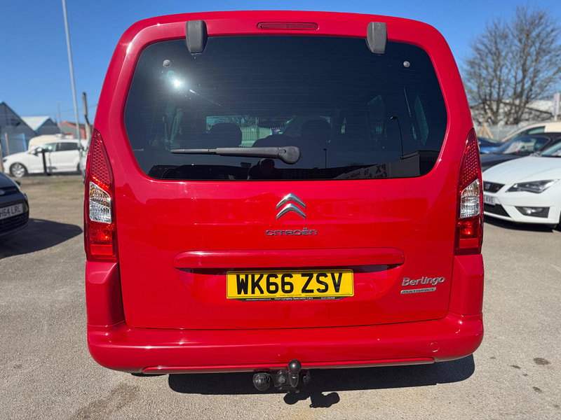 Citroen Berlingo 1.6 BlueHDi Feel Multispace MPV ETG6 Euro 6 (s/s) 5dr 5dr Automatic 2026