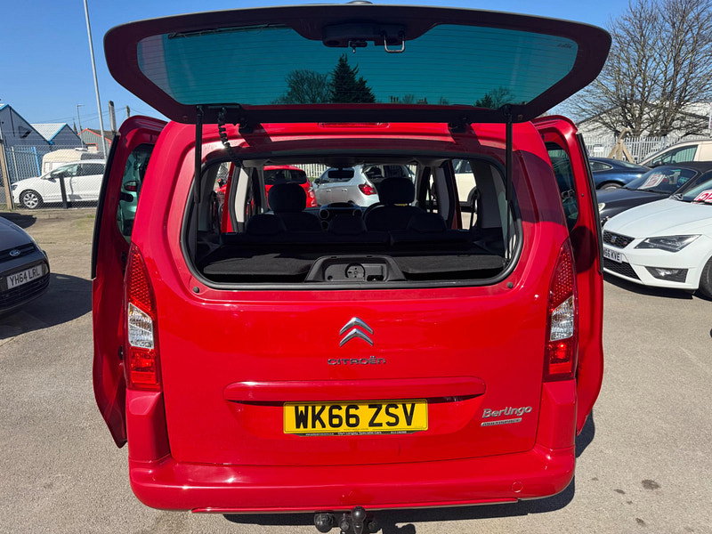 Citroen Berlingo 1.6 BlueHDi Feel Multispace MPV ETG6 Euro 6 (s/s) 5dr 5dr Automatic 2026