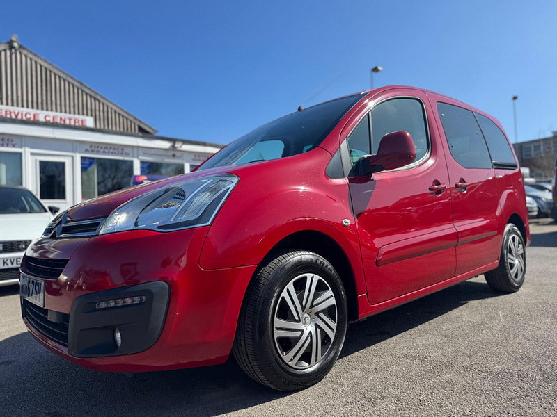 Citroen Berlingo 1.6 BlueHDi Feel Multispace MPV ETG6 Euro 6 (s/s) 5dr 5dr Automatic 2026