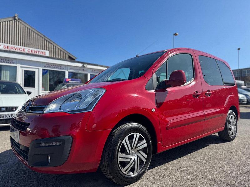 Citroen Berlingo 1.6 BlueHDi Feel Multispace MPV ETG6 Euro 6 (s/s) 5dr 5dr Automatic 2026