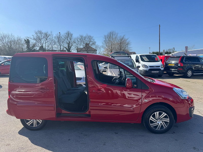 Citroen Berlingo 1.6 BlueHDi Feel Multispace MPV ETG6 Euro 6 (s/s) 5dr 5dr Automatic 2026