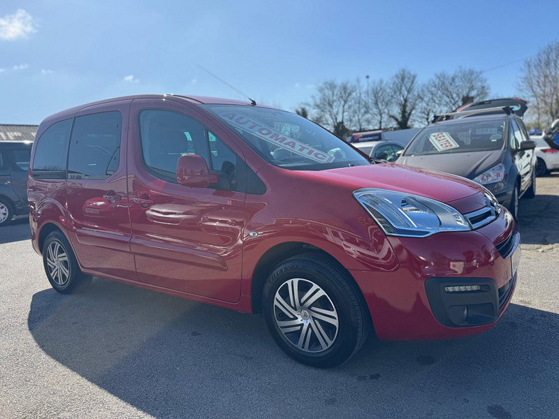 Citroen Berlingo 1.6 BlueHDi Feel Multispace MPV ETG6 Euro 6 (s/s) 5dr 5dr Automatic 2026