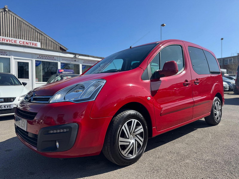 Citroen Berlingo 1.6 BlueHDi Feel Multispace MPV ETG6 Euro 6 (s/s) 5dr 5dr Automatic 2026