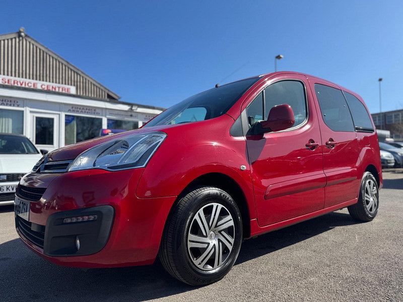 Citroen Berlingo 1.6 BlueHDi Feel Multispace MPV ETG6 Euro 6 (s/s) 5dr 5dr Automatic 2026