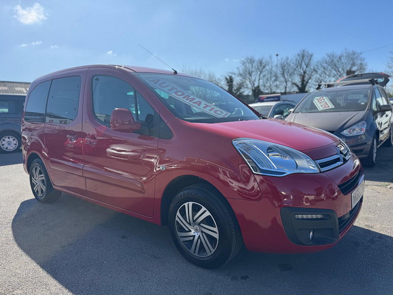 Citroen Berlingo 1.6 BlueHDi Feel Multispace MPV ETG6 Euro 6 (s/s) 5dr 5dr Automatic 2026