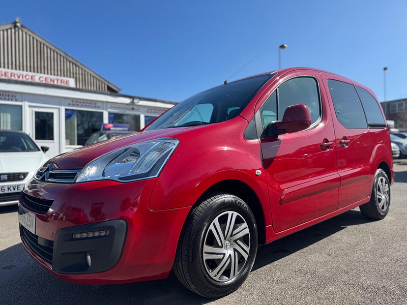 Citroen Berlingo 1.6 BlueHDi Feel Multispace MPV ETG6 Euro 6 (s/s) 5dr 5dr Automatic 2026