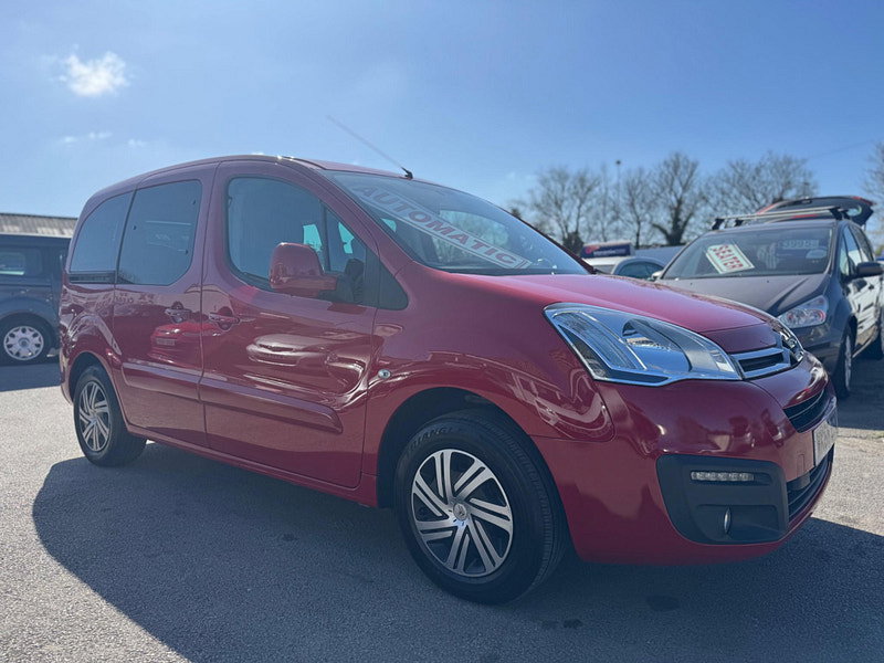 Citroen Berlingo 1.6 BlueHDi Feel Multispace MPV ETG6 Euro 6 (s/s) 5dr 5dr Automatic 2026