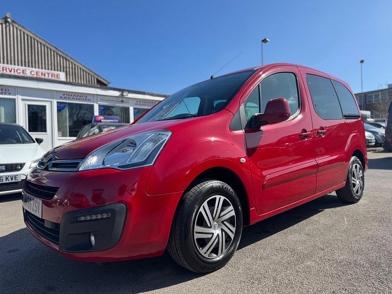 Citroen Berlingo 1.6 BlueHDi Feel Multispace MPV ETG6 Euro 6 (s/s) 5dr 5dr Automatic 2026