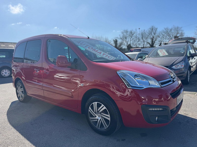 Citroen Berlingo 1.6 BlueHDi Feel Multispace MPV ETG6 Euro 6 (s/s) 5dr 5dr Automatic 2026