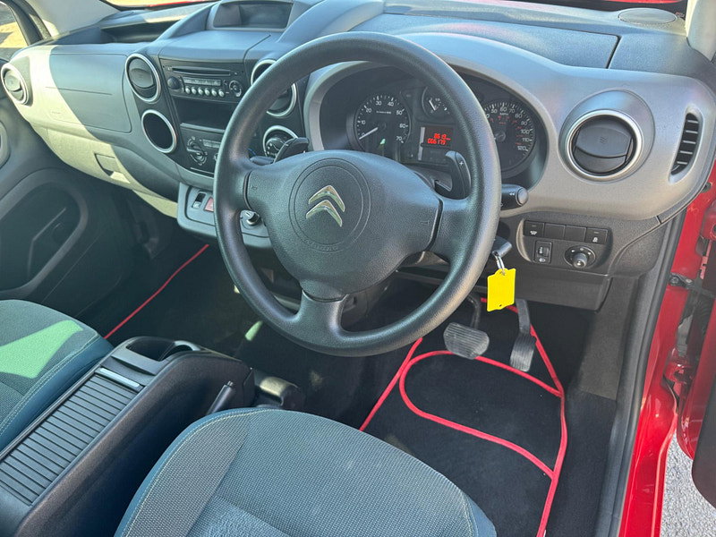 Citroen Berlingo 1.6 BlueHDi Feel Multispace MPV ETG6 Euro 6 (s/s) 5dr 5dr Automatic 2026