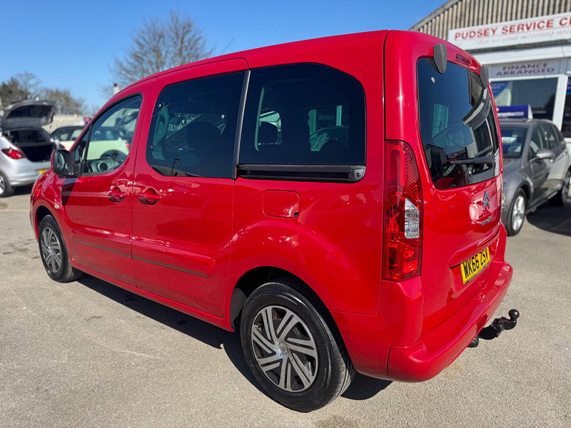 Citroen Berlingo 1.6 BlueHDi Feel Multispace MPV ETG6 Euro 6 (s/s) 5dr 5dr Automatic 2026