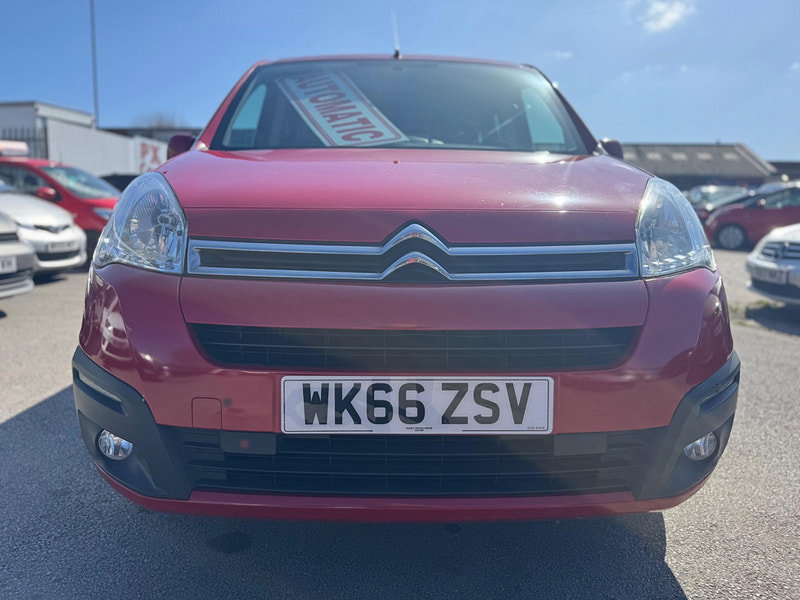 Citroen Berlingo 1.6 BlueHDi Feel Multispace MPV ETG6 Euro 6 (s/s) 5dr 5dr Automatic 2026