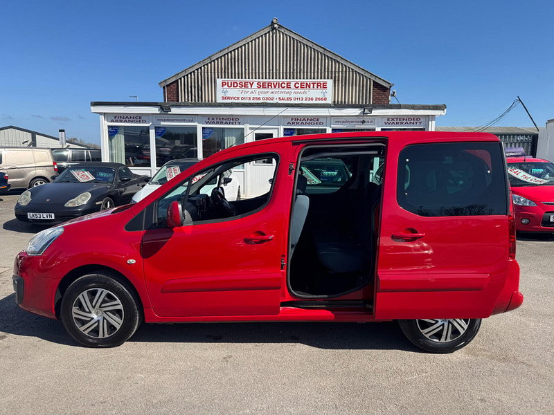 Citroen Berlingo 1.6 BlueHDi Feel Multispace MPV ETG6 Euro 6 (s/s) 5dr 5dr Automatic 2026
