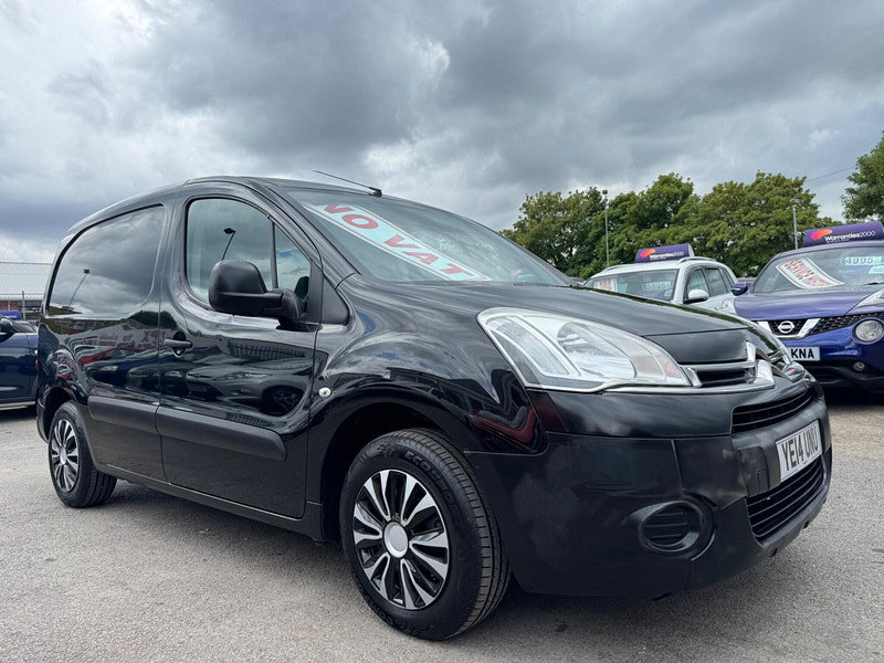 Citroen Berlingo 1.6 HDi 625 Enterprise Panel Van 5dr Diesel Manual L1 (Euro 5) (133 g/km, 75 bhp) 5dr Manual 2026