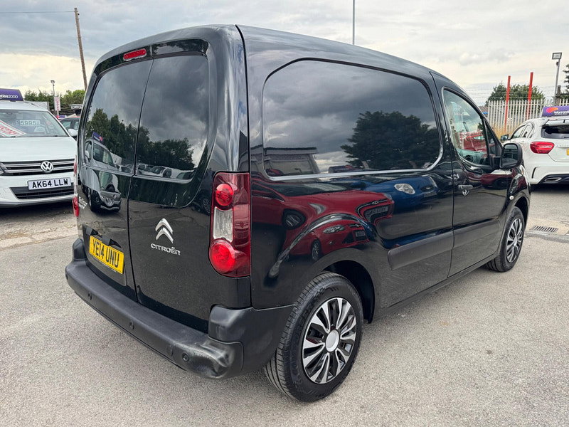 Citroen Berlingo 1.6 HDi 625 Enterprise Panel Van 5dr Diesel Manual L1 (Euro 5) (133 g/km, 75 bhp) 5dr Manual 2026