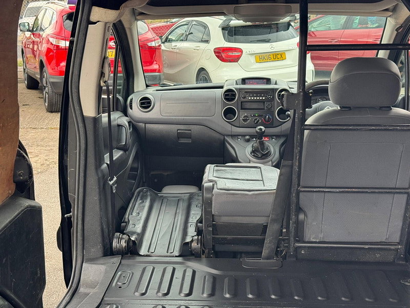Citroen Berlingo 1.6 HDi 625 Enterprise Panel Van 5dr Diesel Manual L1 (Euro 5) (133 g/km, 75 bhp) 5dr Manual 2026